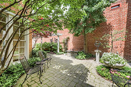 Hedrick Garden. Link to Gifts from Retirement Plans